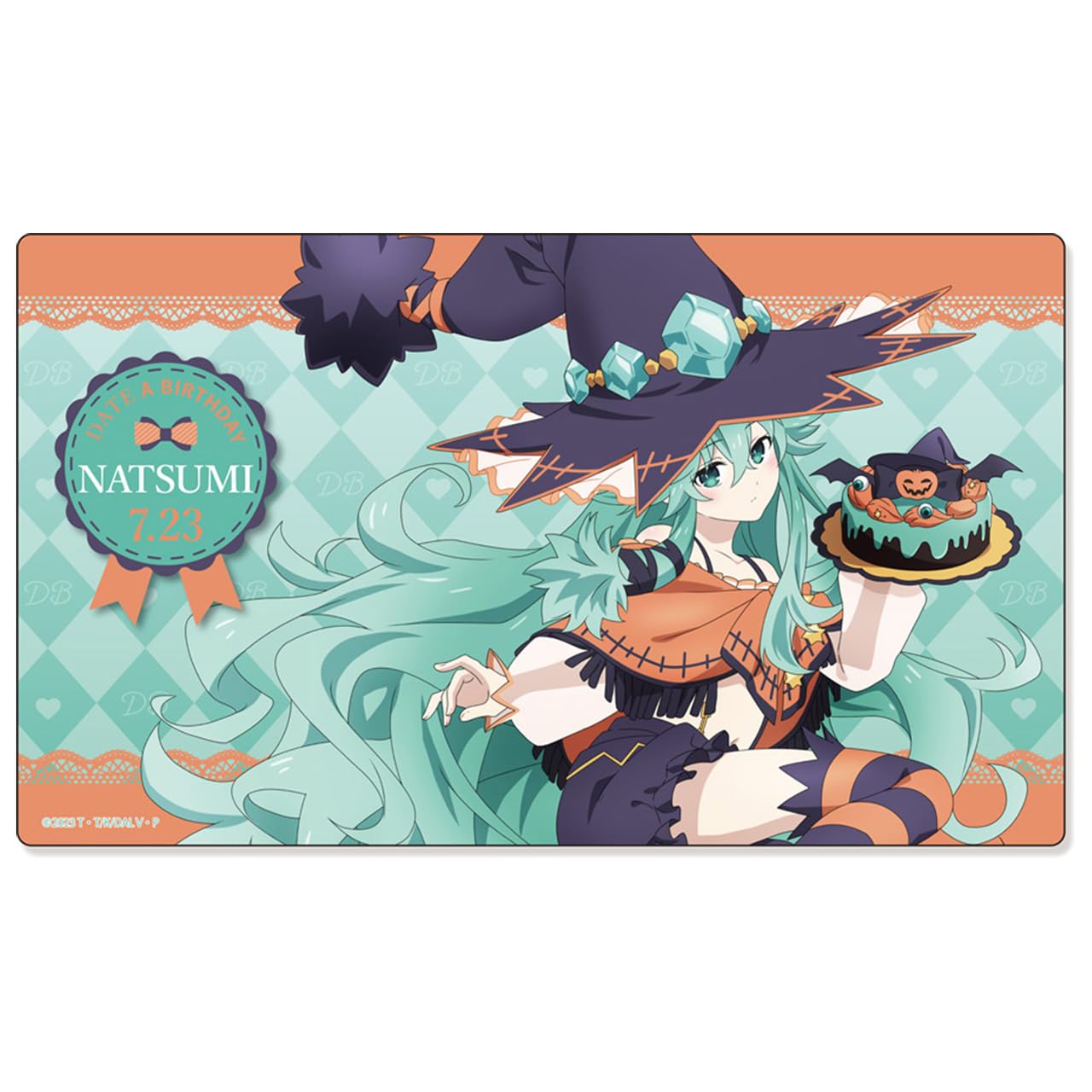 

Date A Birthday 202407 Rubber Mat Seven Sins