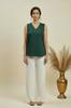 Myrtle Green Elevated Ease Top