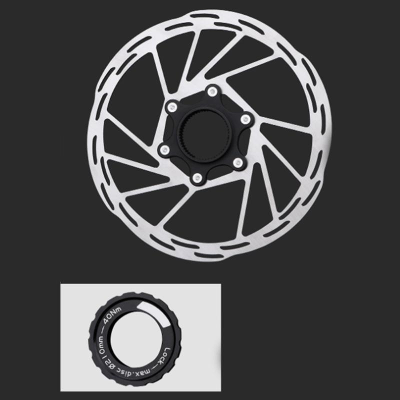 Hamulce hydrauliczne Center Lock Tarcze Chłodzone Tarcza hamulcowa Klocki hamulcowe do kolarstwa Rowerów Rotor