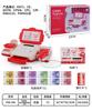 Toy Simulation Supermarket Cash Register Playing House Children'S Convenience Store Checkout Page Model Swipe Card Scanning