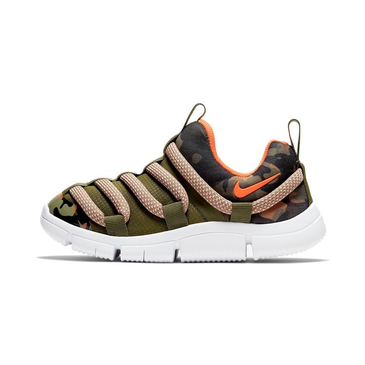 Nike Novice PS Низкие Детские Повседневные Кроссовки Цвет Хаки Для Детей Возрастом 3-7 Лет CQ5414-371 1Y
