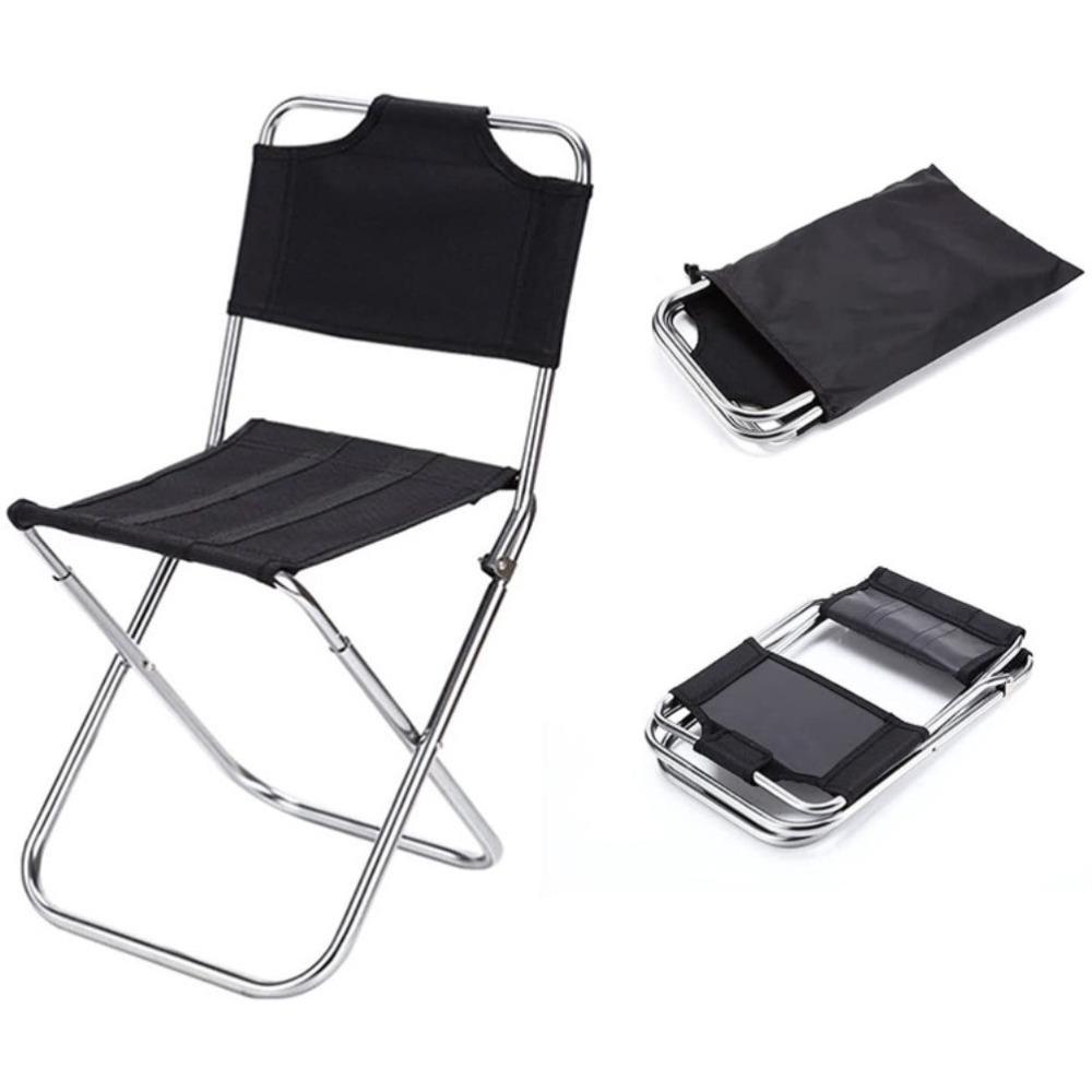Aluminum Alloy Frame Fishing Chair Foldable Outdoor Chair Portable Camping Chair  Fishing