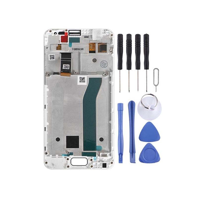 

Scratch Resistant Touch Panel Digitizer Replacement For 4A ZB500TL Fingerprint Resistant Coating And Blue Light Filter Technology 1