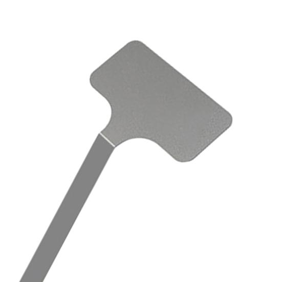10Pcs Stainless Steel Plant Tags Waterproof Weatherproof Reusable Garden Markers
