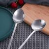 Edelstahl Trinkgeschirr Eiscreme Küchenzubehör Kaffeelöffel Teelöffel Tischgeschirr