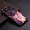 C-Chainsaw Mans Power Phone Case For Samsung Galaxy Z Flip3 Flip4 Flip5 Flip6 Flip7 For Z Flip 7 6 5 4 3 5G Hard Folding Cover G