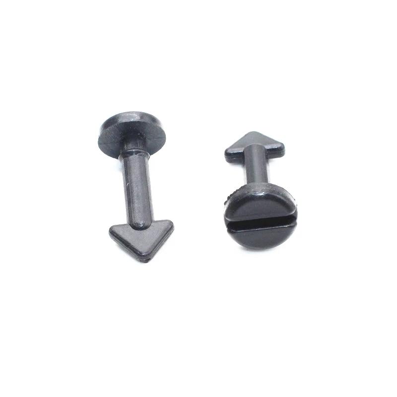 10Pcs Car Engine Trim Plate Screw Plastic Fastener For Citroen Picasso Peugeot 307 Rivet Clip