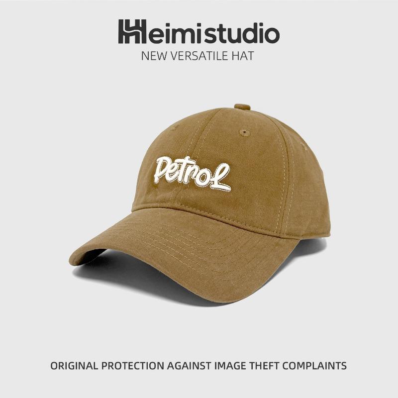 25 Early autumn new high-end fashion three-dimensional letter embroidered baseball cap men's and women's caps