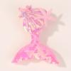1PC New Mermaid Princess Tail Hairpin for Girls Kids Bangs Decorative Cute Cartoon Children's Baby Headwear Hair Accessories