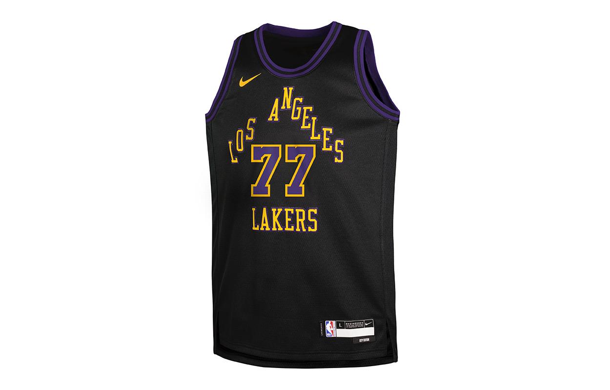 Nike x NBA Basketball Jersey Teenagers DX8506-LLD L