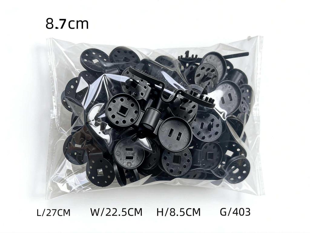 Versatile Sunshade Net Clip: Windproof, Easy-Remove Protection for Greenhouses & Balconies