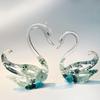 Diy Crystal Aromatherapy Gypsum Swan Epoxy Glue Silicone Mold Table Soft Ceramic Plaster Ornament Diy Crafts Decorations