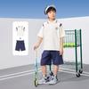 Boys' Academy Style Cooling Polo Shirt & Shorts Set