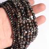 Natural Emperor Pine Round Stone Beads (4-6-8-10mm) - DIY Jewelry Accessories, Semi-finished Loose Strands