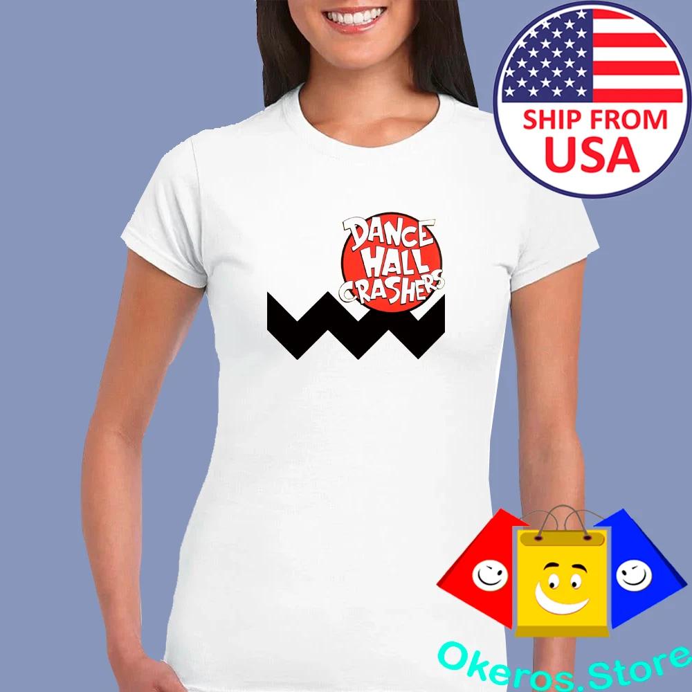 Dance Hall Crashers Women s White Size S to 2XL XL