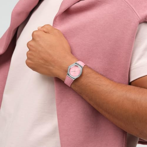 Swatch IRONY MEDIUM PINK PETAL PROMISE YLS234 Women's Watch, Pink