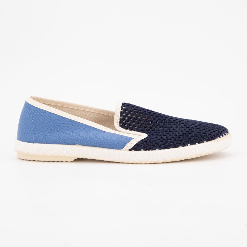 Men's Grey Crudo Slip-on Espadrilles SOUTHERN MOCCASSIN