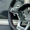 Car Steering Wheel Braid Cover Hand Sewn Black Leather For Volkswagen VW Golf 7 GTI T-Roc Passat Variant (R-Line) GTI