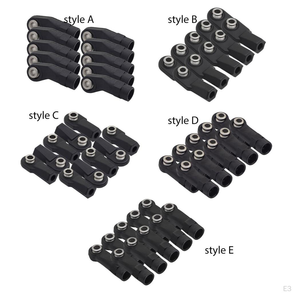 10 M4 Ball Joints for RC Cars, And 1/10 1/8 Scale Remote Control Toys.