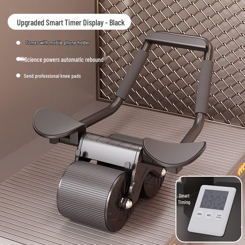 TLXT Automatic Rebound Abdominal Wheel with Elbow Support