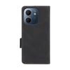 For Oppo A5x 5G/4G Case Leather Wallet Flip Phone Cover with Hardware Decor
