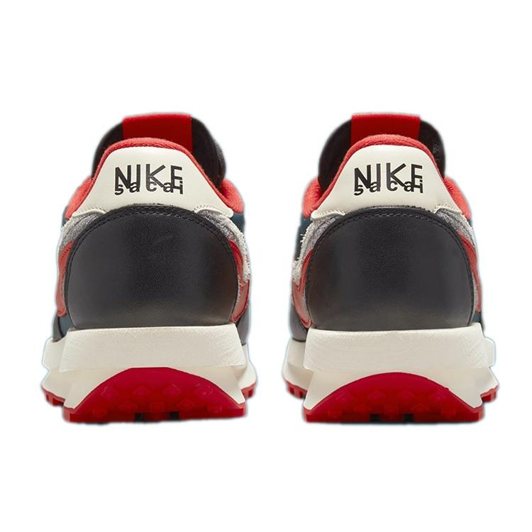 Nike x sacai x Undercover LDWaffle 'Midnight Spruce University Red' Men's DJ4877-300