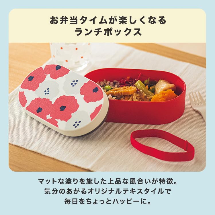 Patterns Lunch Omena [2025] Wpc. Box, Pink, W131-530-204