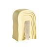Wave Arched Ceramic Tissue Box Household Tea Table Napkin Paper Removable Home Decoration Accessories