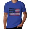 America baseball flag T-Shirt summer top quick-drying kawaii clothes mens workout shirts