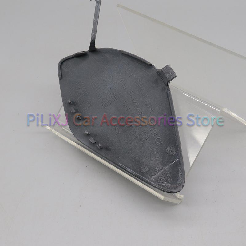 Front Bumper Towing Hook Cover For BMW X1 F48 F49 LCI 2019-2022 Tow Hauling Eye Trailer Cap Housing Shell Painted Car Accessorie