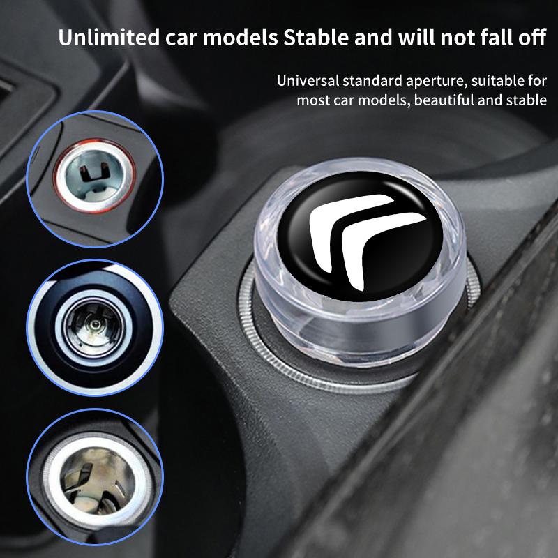 Car Cigarette Lighter Cap Auto Cigar Lighter Dust Proof Plug For Citroen C4 C3 C5 C1 C2 C6 C4L DS3 DS4 Berlingo Picasso Jumper