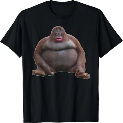 Uh Oh Stinky Poop Dank Memes Le Monke Orangutan T-Shirt