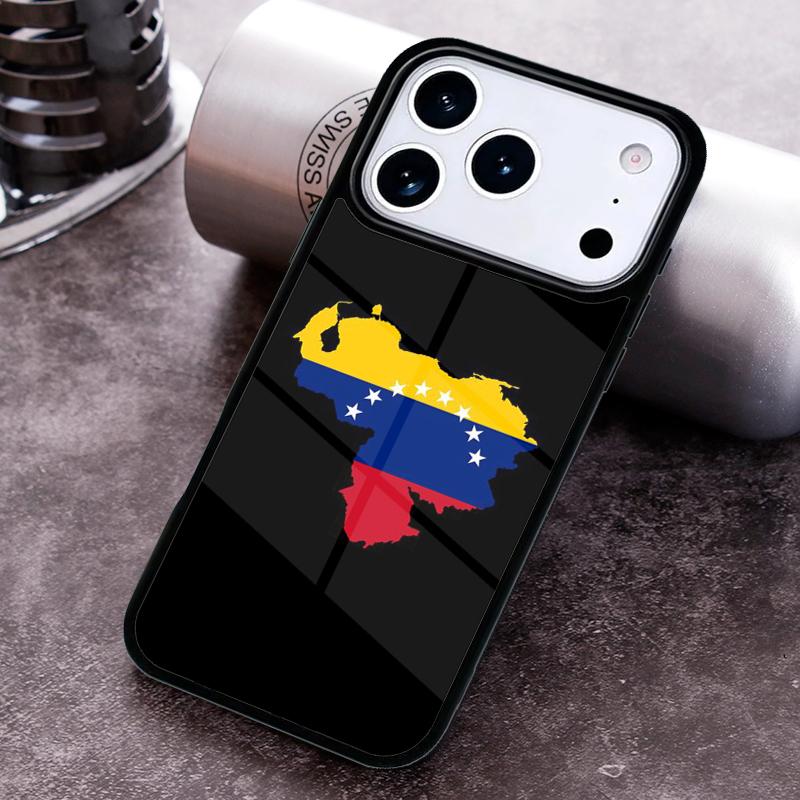Flag of Venezuela Phone Case for iPhone 17 16 15 Pro Max Air 14 13 12 11 Plus Shockproof Cover