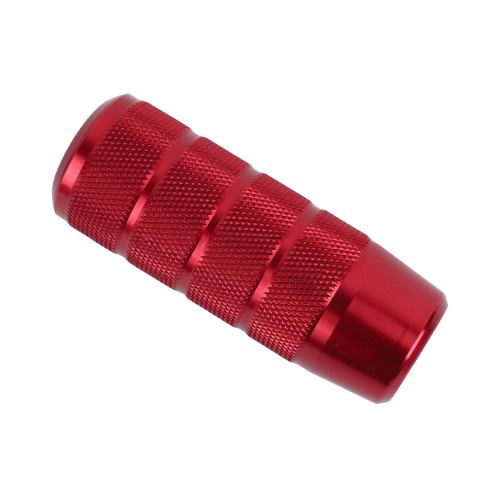 

3.7 Shift Knob Aluminum Alloy Weighted Gear Lever Metal Stick Shifter Handle Fit Most Manual Vehicle 2