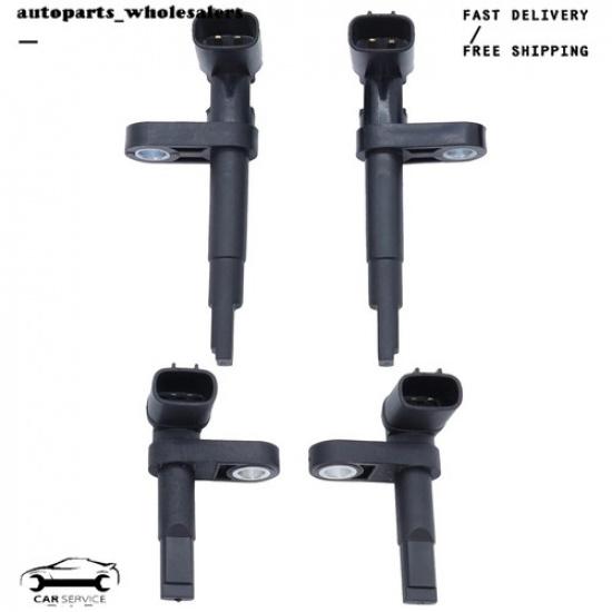 4x For Lexus GS350 IS250 IS350 LS460 ABS Wheel Speed Sensor Front-Rear LH/RH