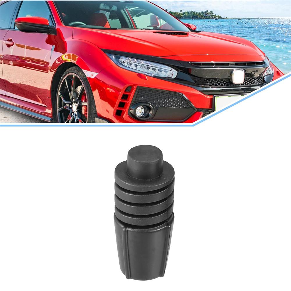 2Pcs Car Hood Rubber Bumper Hood Bumper Cushion Stoppers For Honda Civic Accord