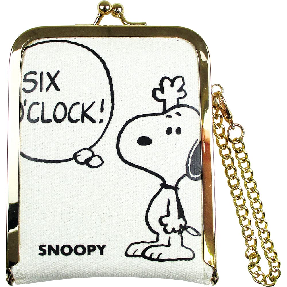 

Фабричный кошелек Snoopy 3WAY с зеркалом В12 x Ш9 x Г1 см T s Tick-Tock SN-5537406TC