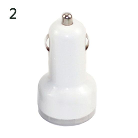 5V 2.1A/1A Porturi USB duble Adaptor pentru încărcător auto Încărcare automată pentru telefon