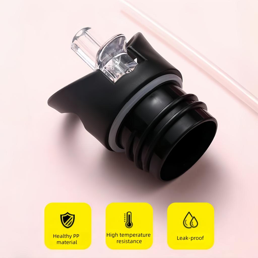 500ML Cartoon Elephant Children's Stainless Steel Sports Water Bottles Outdoor Cycling Camping Beach Water Bottle Kids Drinkware