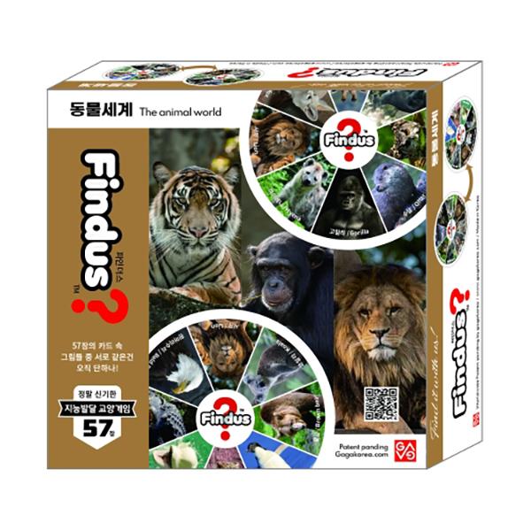 

Finders Animal World korean boardgame