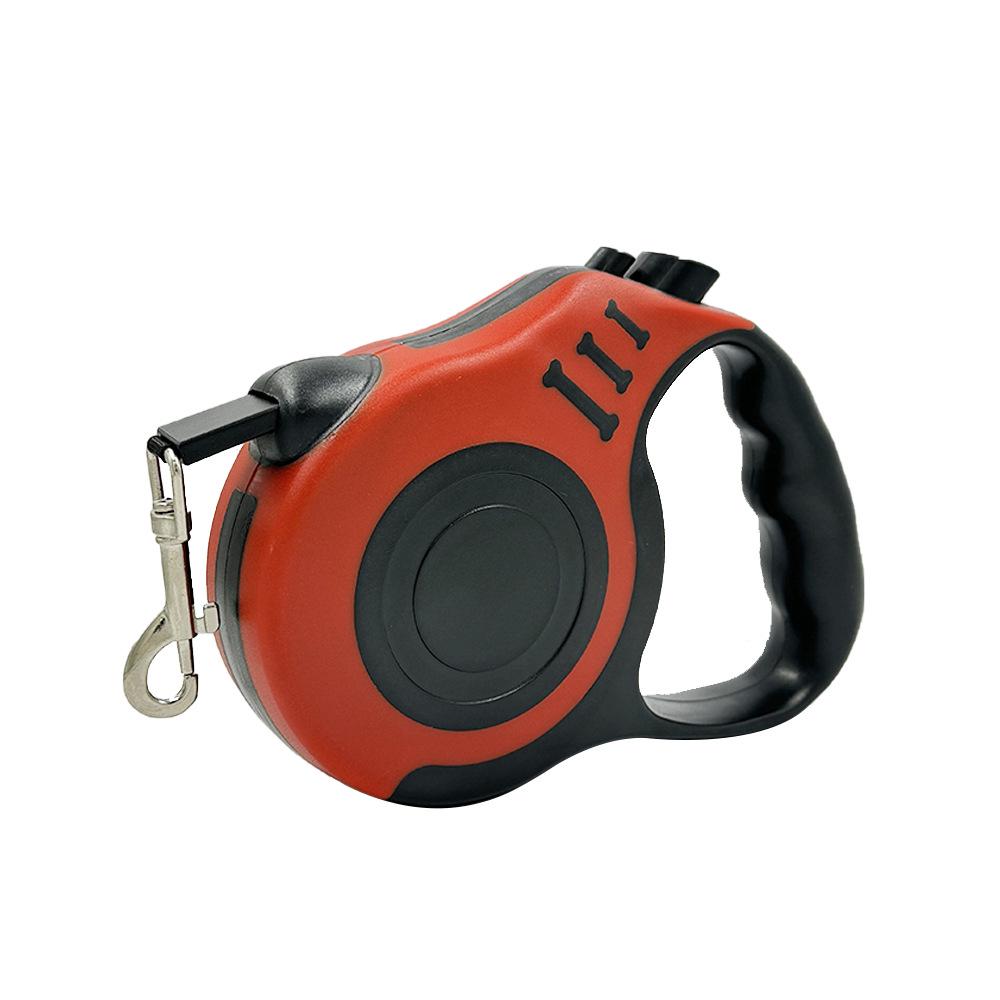 Automatic Retractable Dog Leash with Bone Retractor