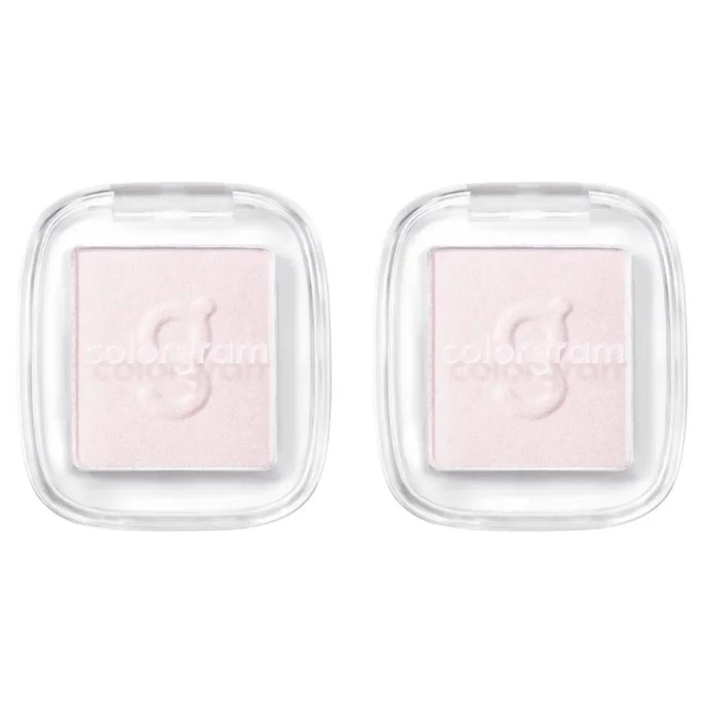 Colorgram Single Cube Eyeshadow Shimmer 17 Berry Cream x2