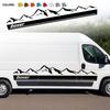 Car Stickers For Boxer III 3 Camper Van Decor Motorhome Graphics Mountain Style Kit Vinyl Decal Auto Tuning Accessories