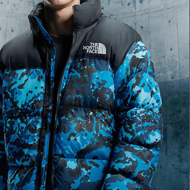The North Face Piumino Invernale Unisex Blu 1996 NF0A3C8D-TPZ