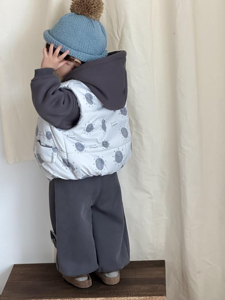Children's clothing new winter baby clothes children's clothing winter thickened pants boys fleece sweatpants