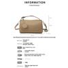 Leather Pillow Bag Women's Summer Bag Women's Cowhide Crossbody Bag Mom Bag Handbag