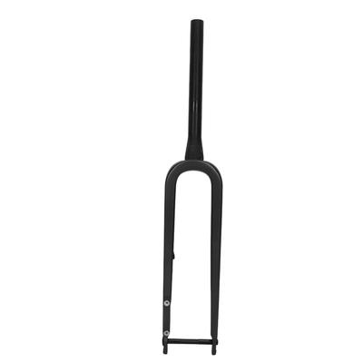 Garfo Dianteiro de Bicicleta Fibra de Carbono Suspensão Amortecida Garfo Dianteiro Bicicleta de Estrada Garfo Absorvedor de Choque 700C Barril