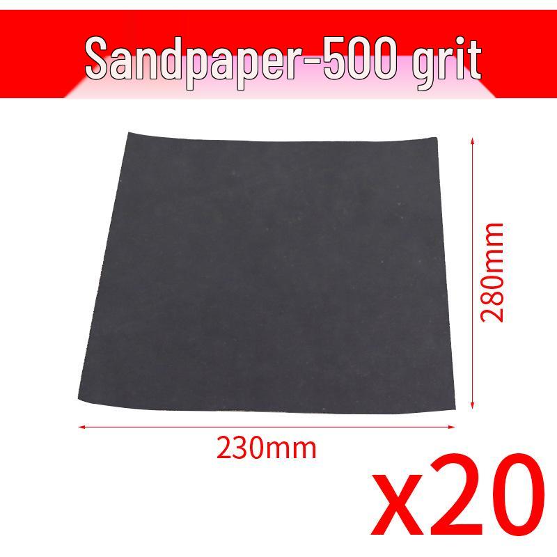 Manual Wall Sanding Tool with Self-Adhesive Sandpaper Holder