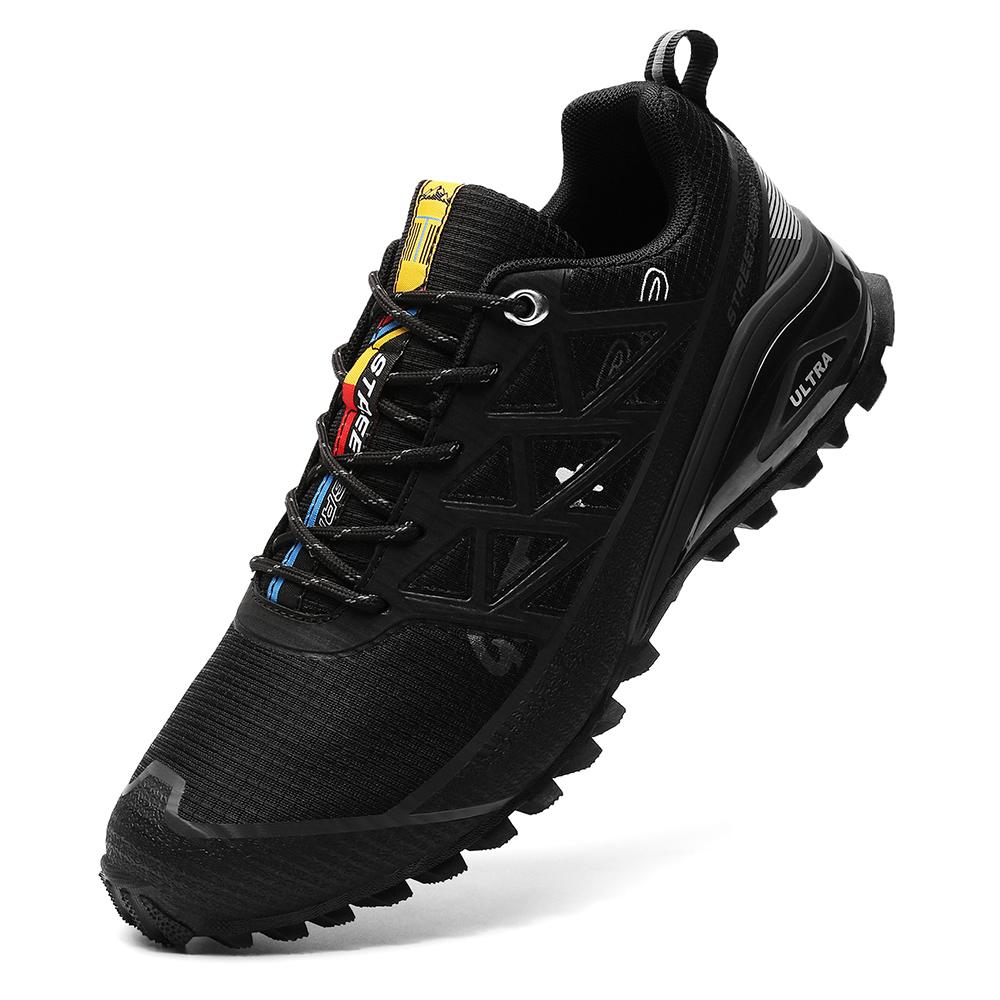 Herrskor Trailrunning Sneakers Casual Mode Skor För Herr Utomhus Halkfria Vandringsskor Gående Vandring Cross-Training Skor