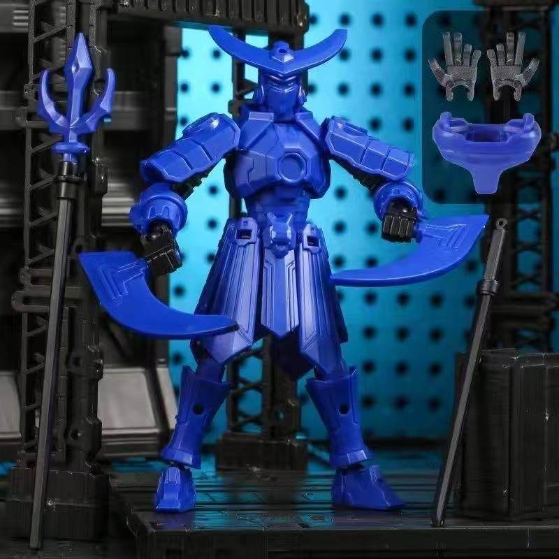 Робокоп Бродяга Многосуставная Подвижная Меха-Кукла Игрушка Украшение